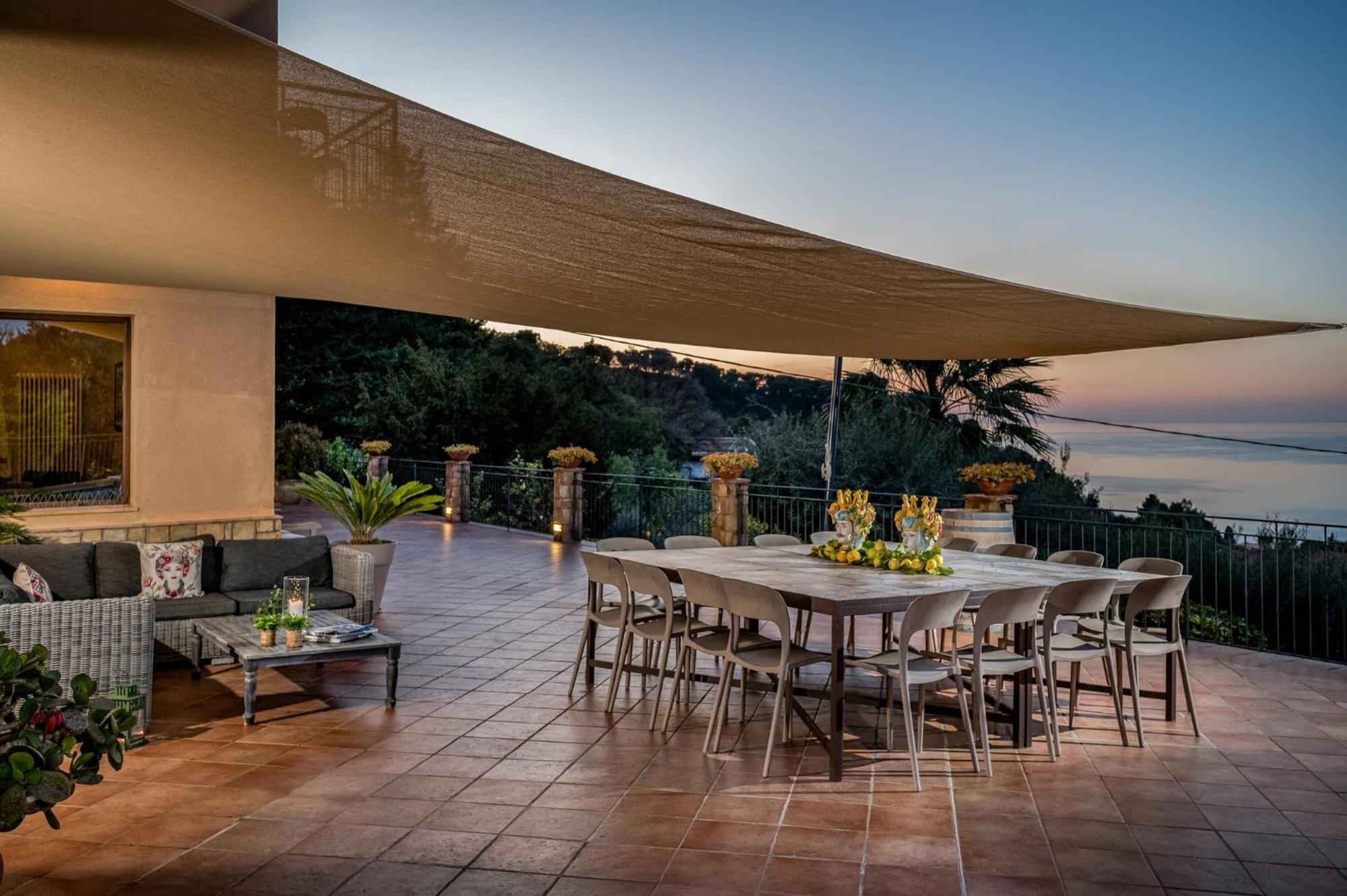 Villa Provenza 12&4, Emma Villas Cefalù Exteriér fotografie
