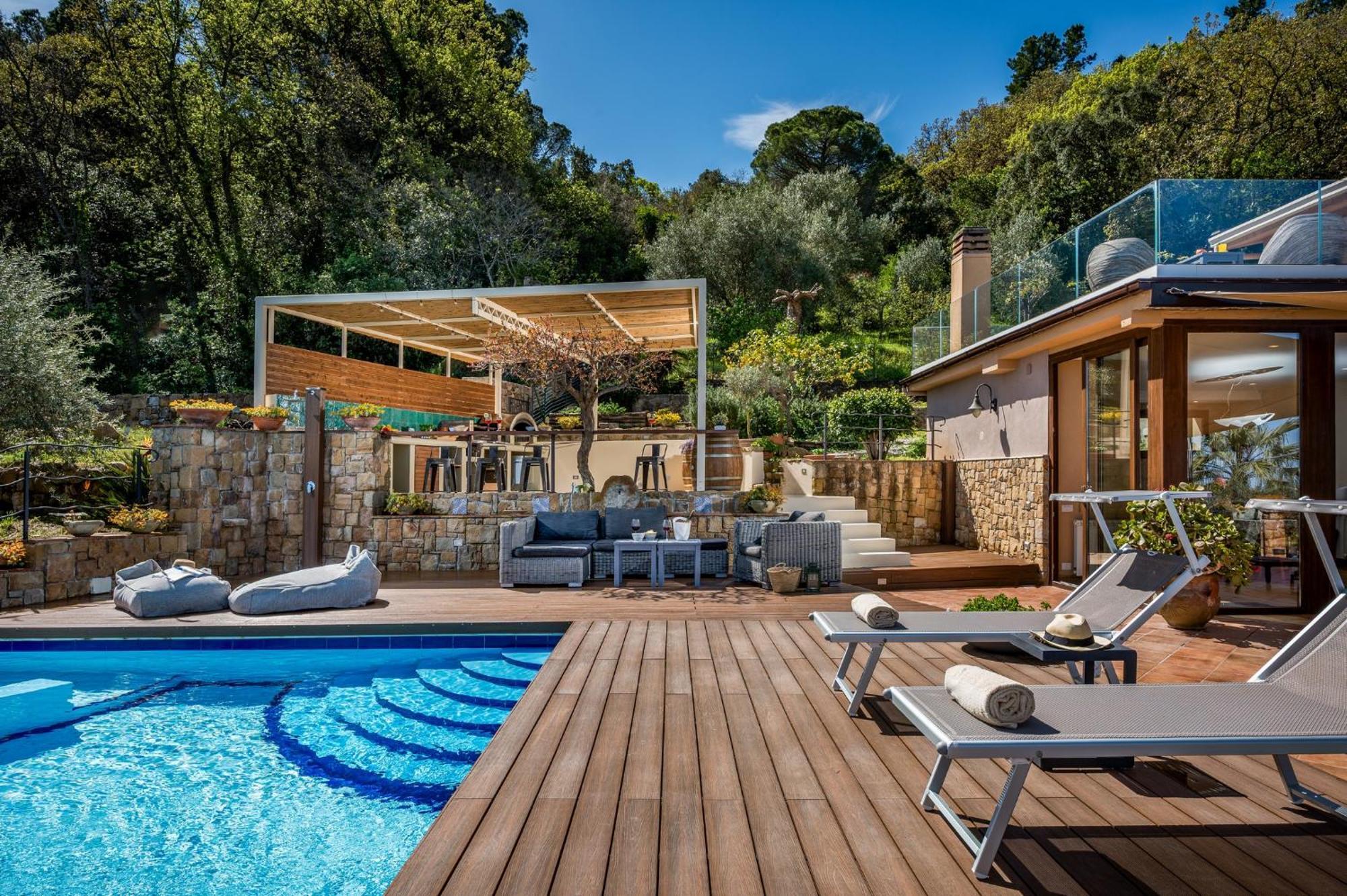 Villa Provenza 12&4, Emma Villas Cefalù Exteriér fotografie