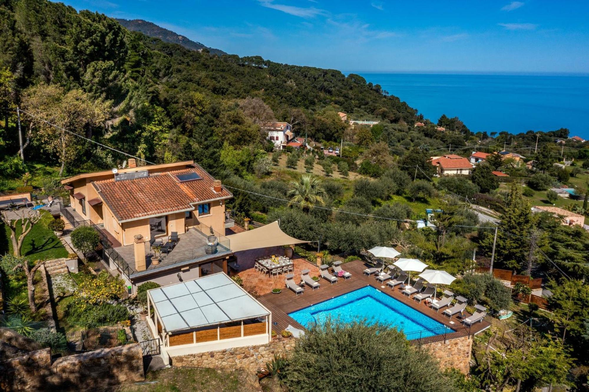 Villa Provenza 12&4, Emma Villas Cefalù Exteriér fotografie