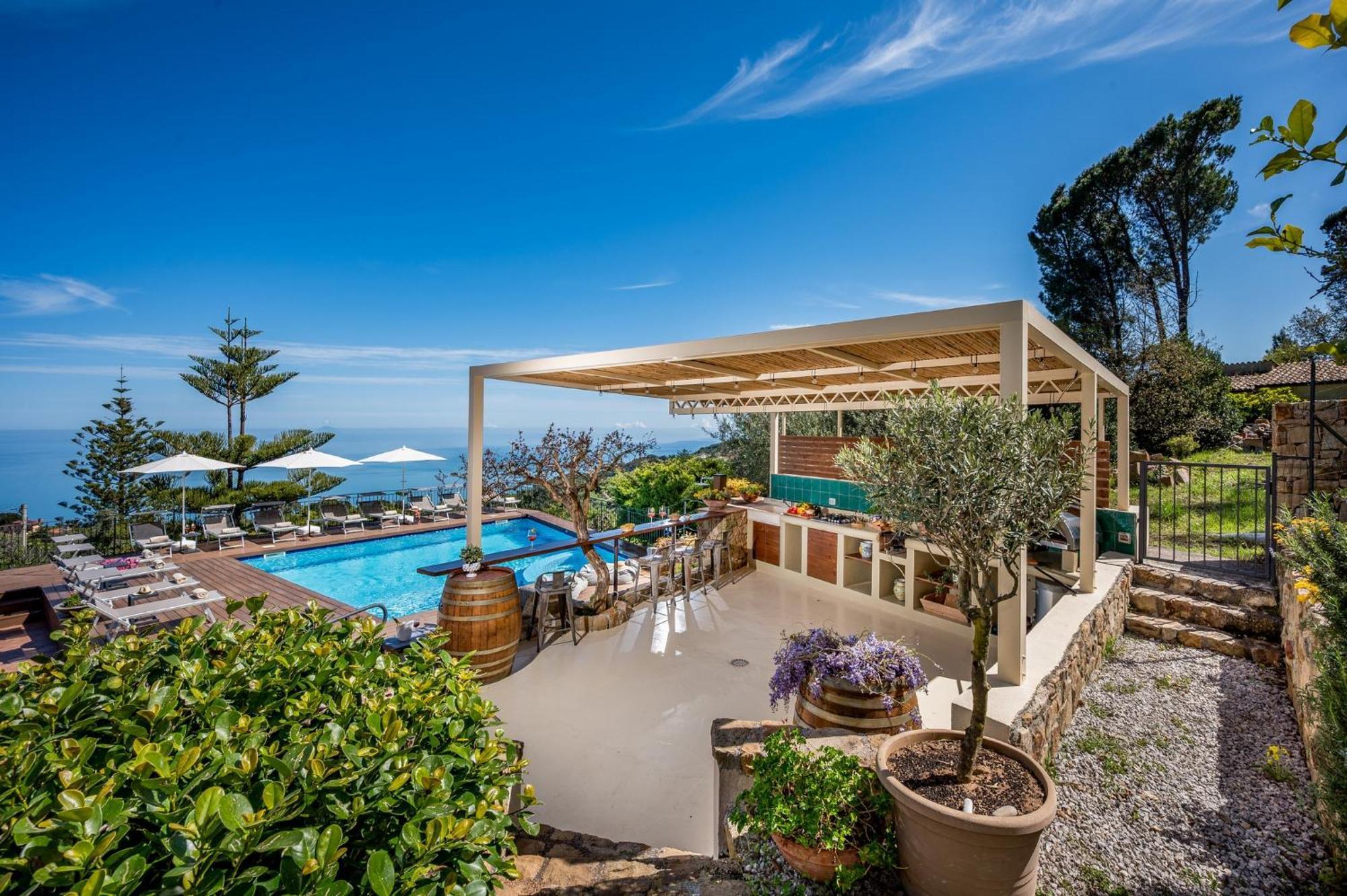 Villa Provenza 12&4, Emma Villas Cefalù Exteriér fotografie